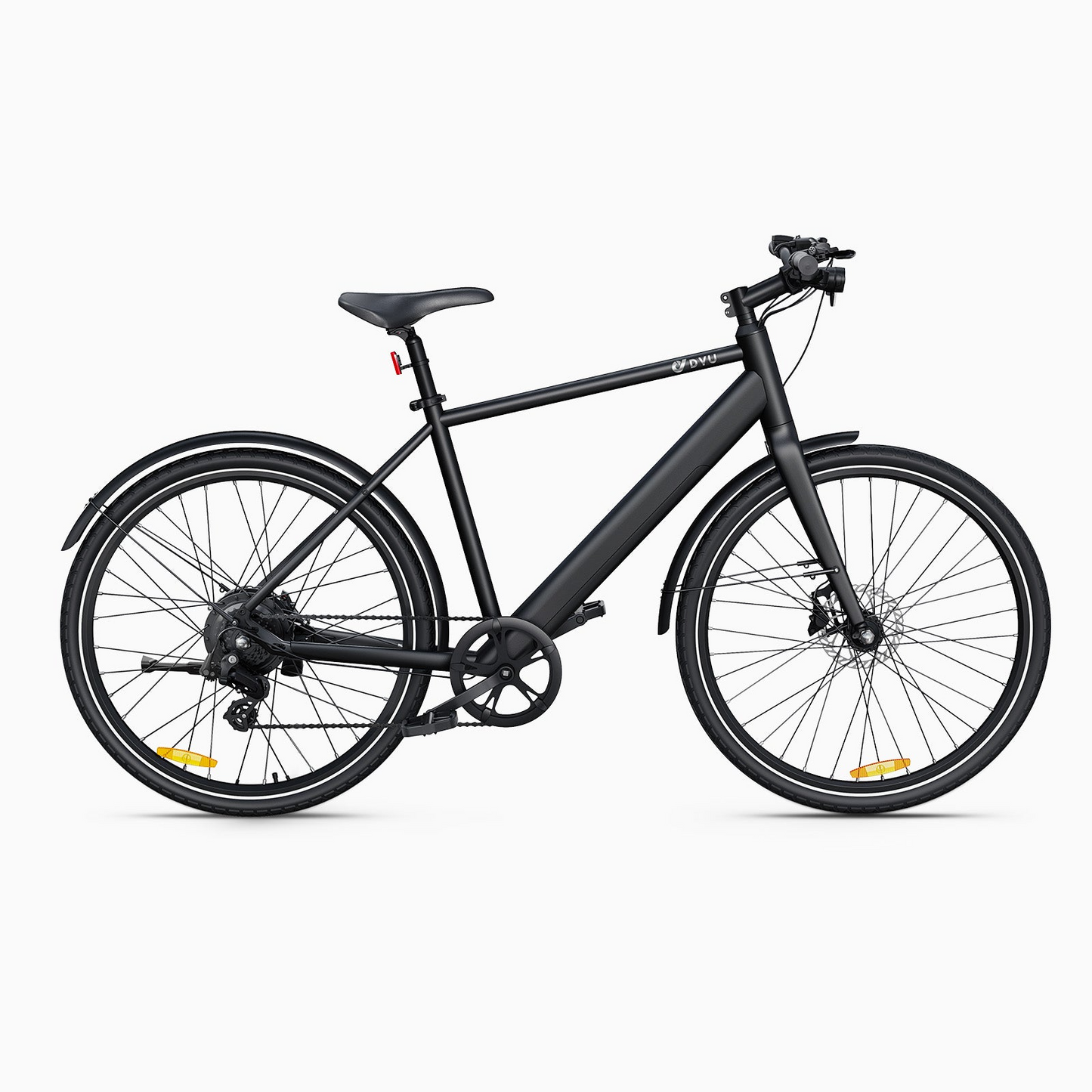 DYU Stroll 1 700C City Electric Bike Available on the Cycle to Work Scheme