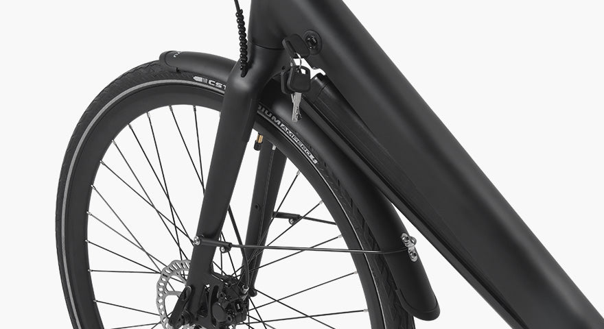 DYU Stroll 1 700C City Electric Bike Available on the Cycle to Work Scheme