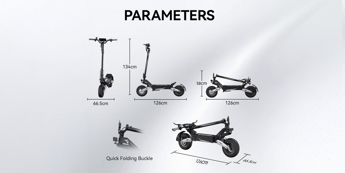 OOTD T10 E-Scooter