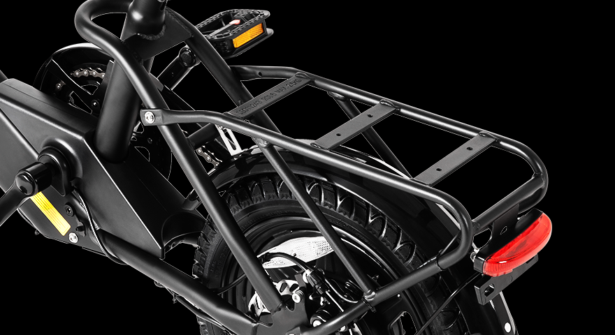 DYU C3 14 Inch Folding Ebike image 2