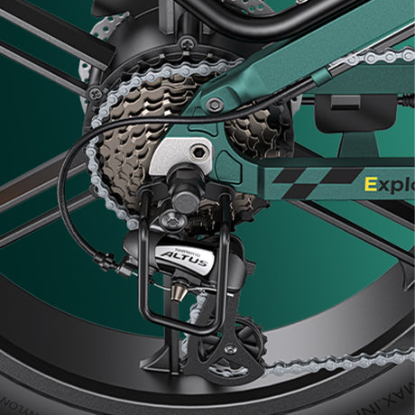 ENGWE ENGINE PRO 2.0 Folding E-bike image 10