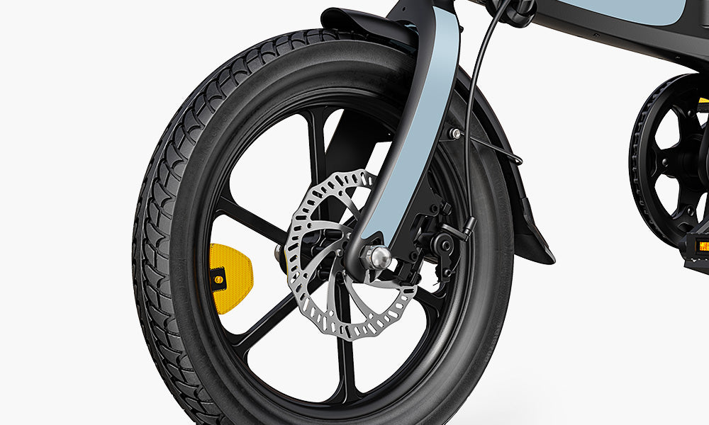 DYU C2 16 Inch Full Folding Electric Bike image 5
