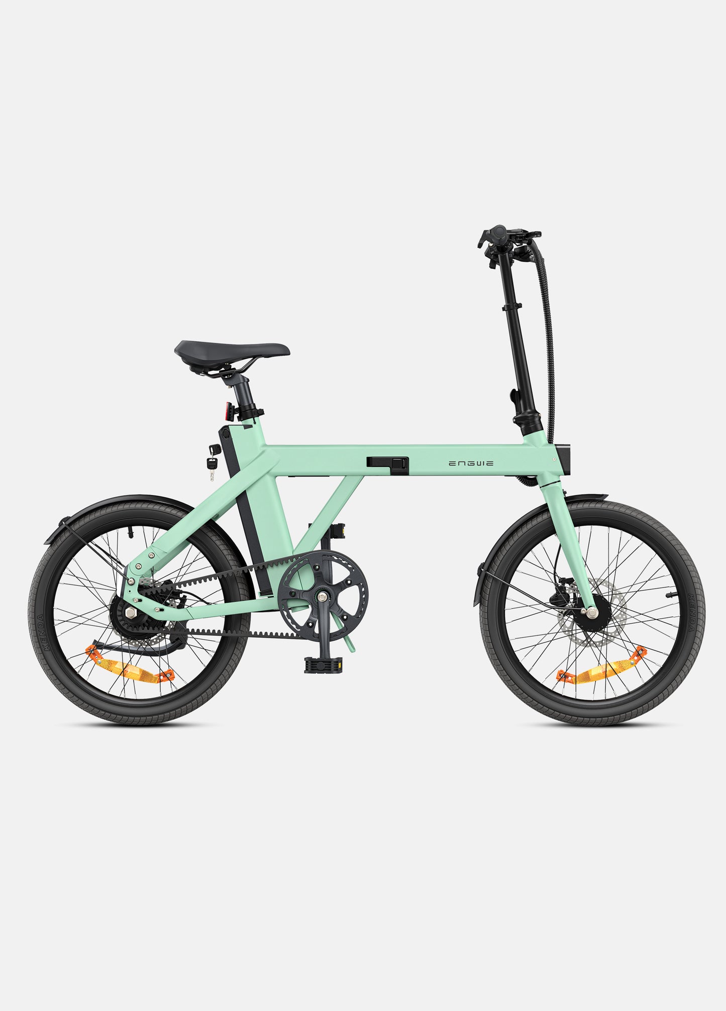 ENGWE P20 Lightweight Torque Sensor Folding E-Bike image 0