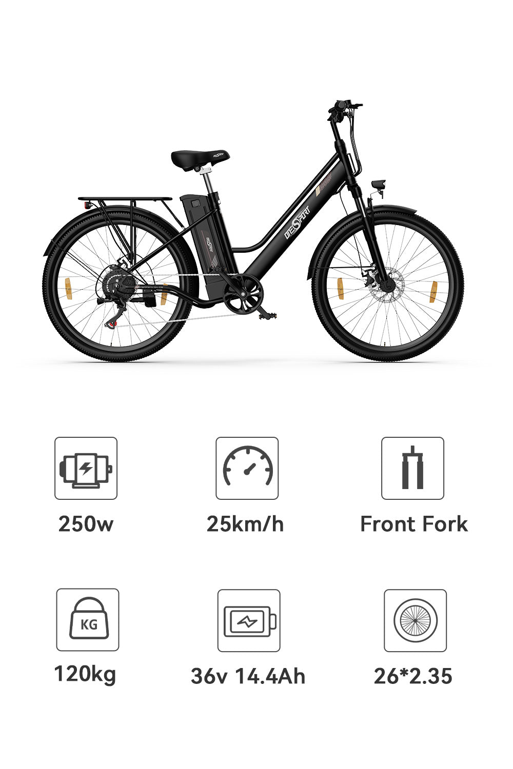 OneSport OT18-3 E-Bike Available on the Cycle to Work Scheme