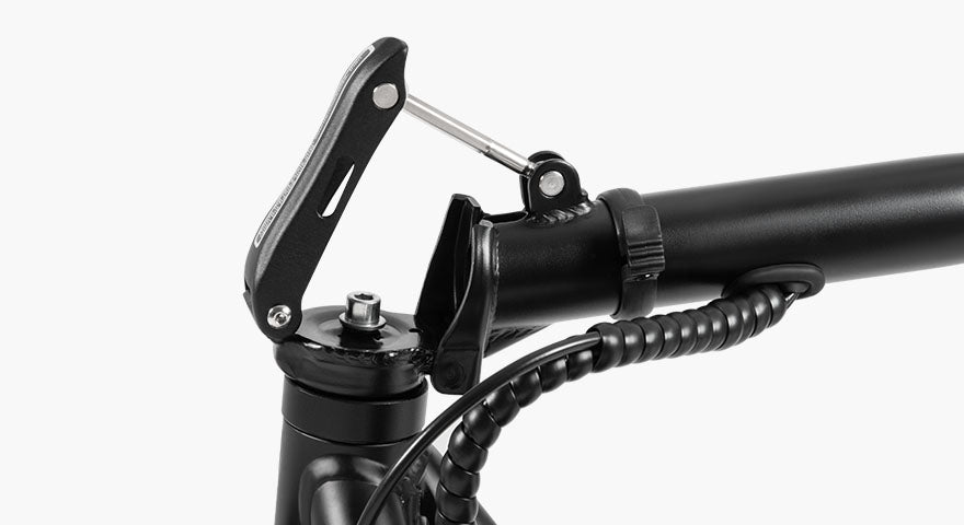DYU C4 14 inch Foldable E-Bike image 3