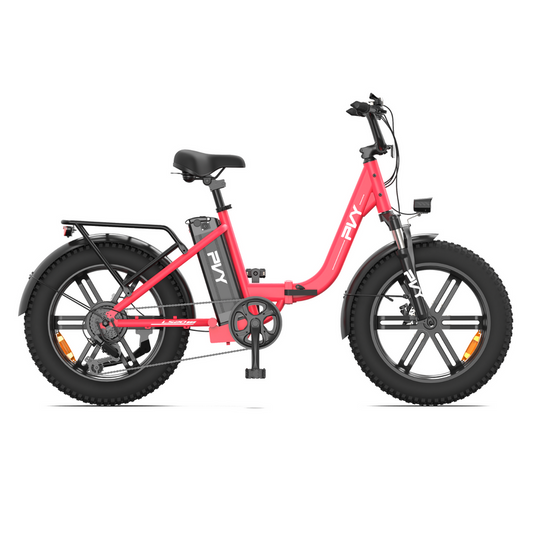 PVY LS20 20×4.0″ Step-Thru E-Bike Available on the Cycle to Work Scheme