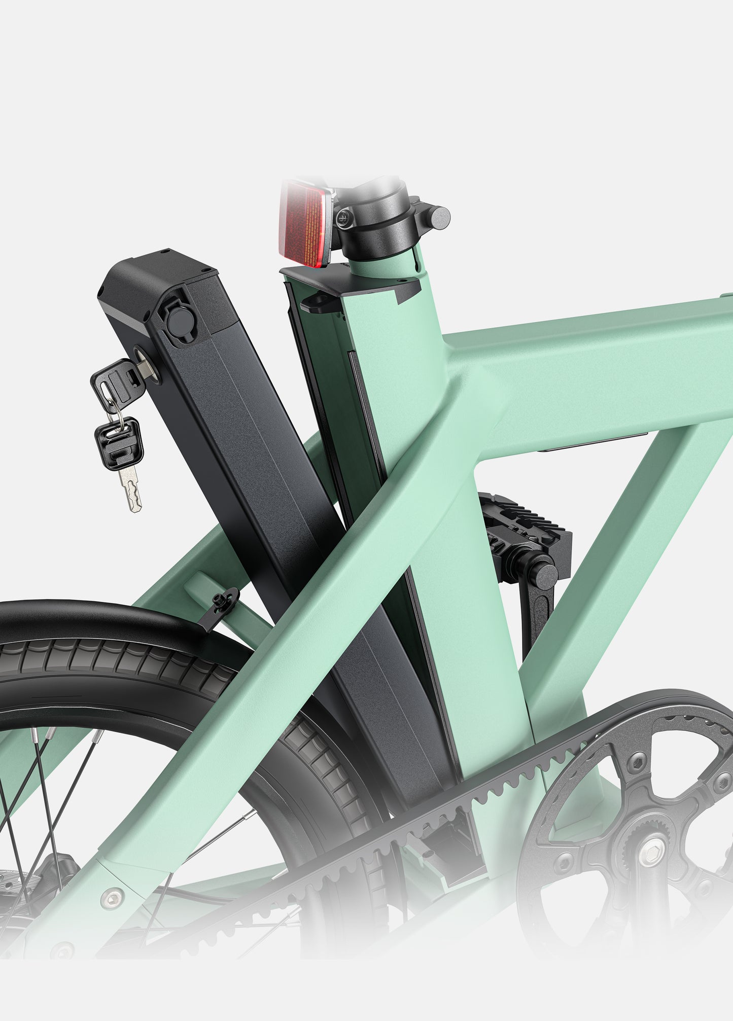 ENGWE P20 Lightweight Torque Sensor Folding E-Bike image 13