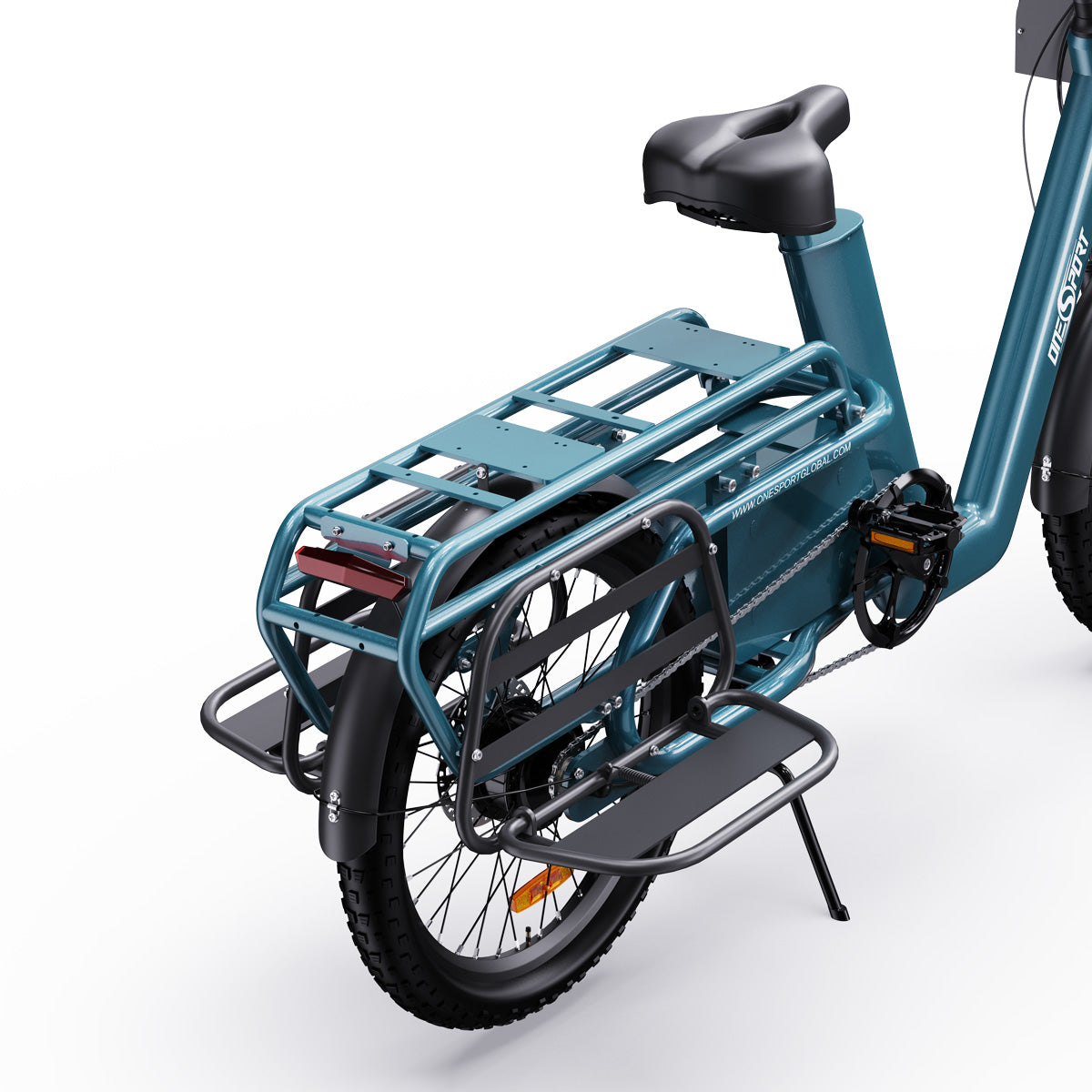 OneSport OT01 Longtail Cargo E-bike Available on the Cycle to Work Scheme