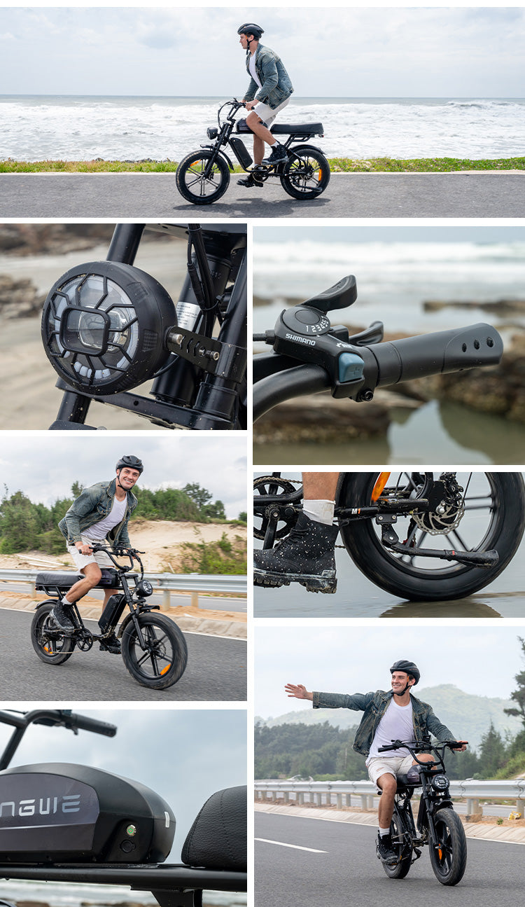 ENGWE M1 Two Seater Electric Bike image 6