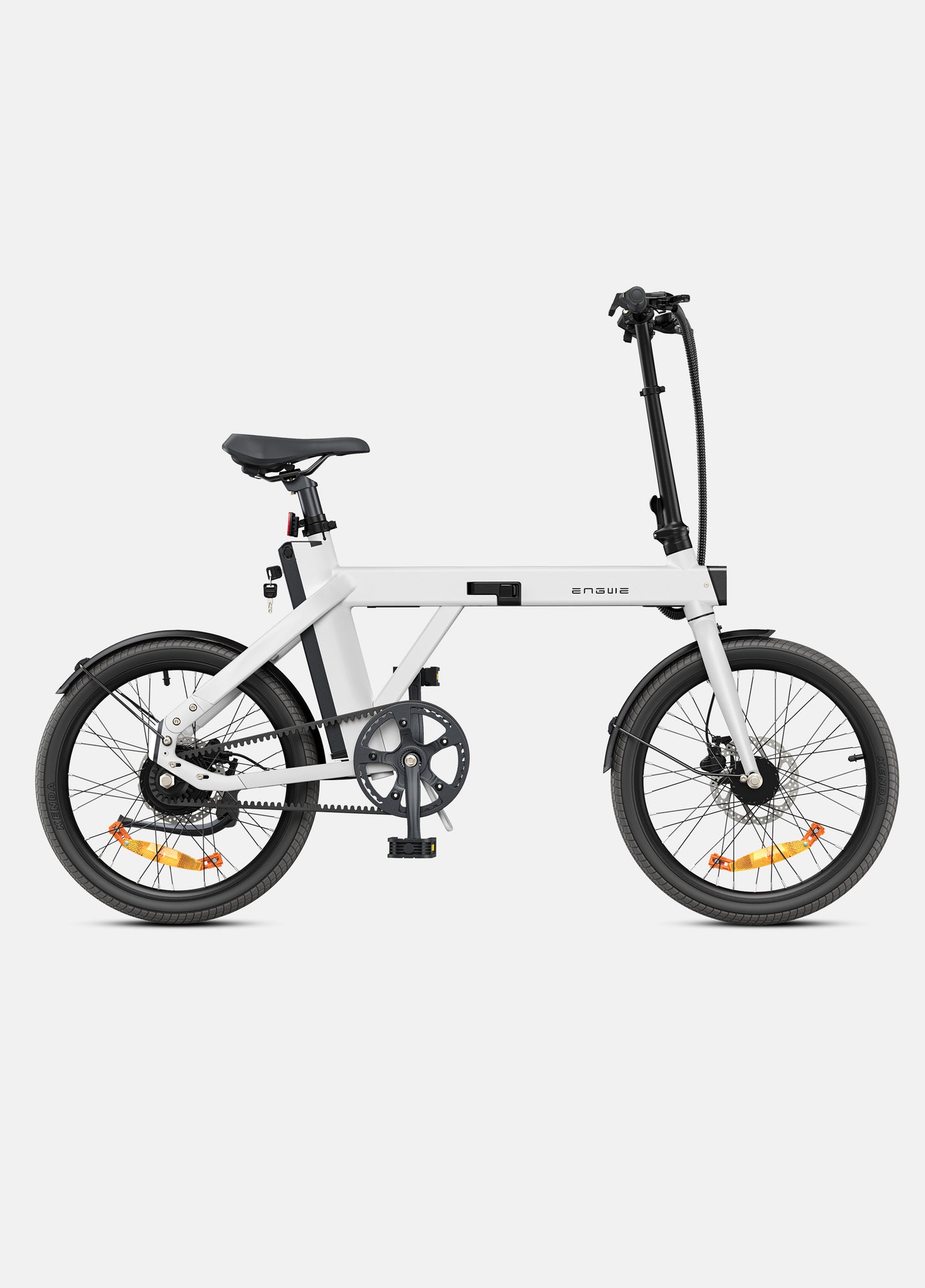 ENGWE P20 Lightweight Torque Sensor Folding E-Bike image 1