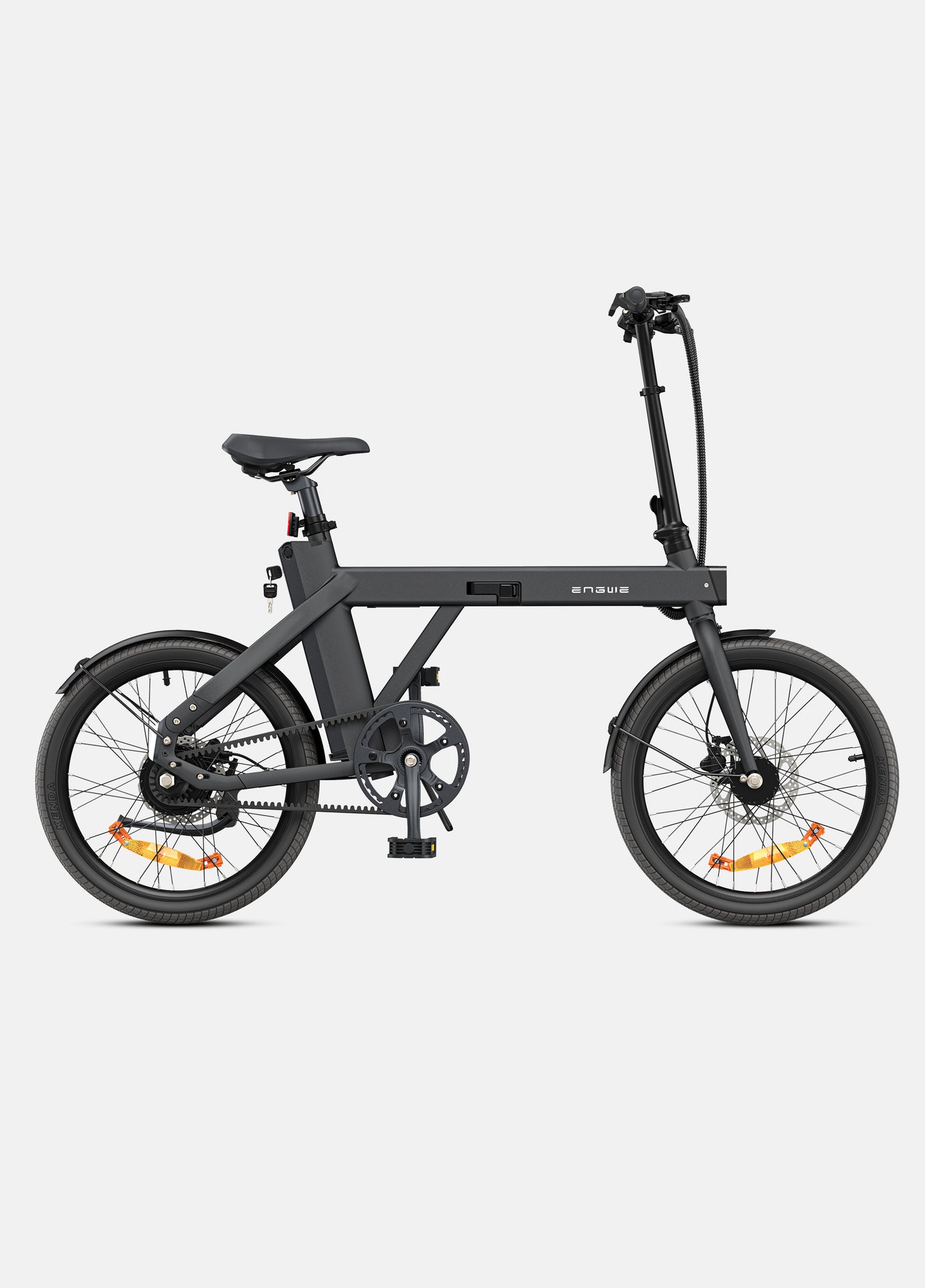 ENGWE P20 Lightweight Torque Sensor Folding E-Bike image 2