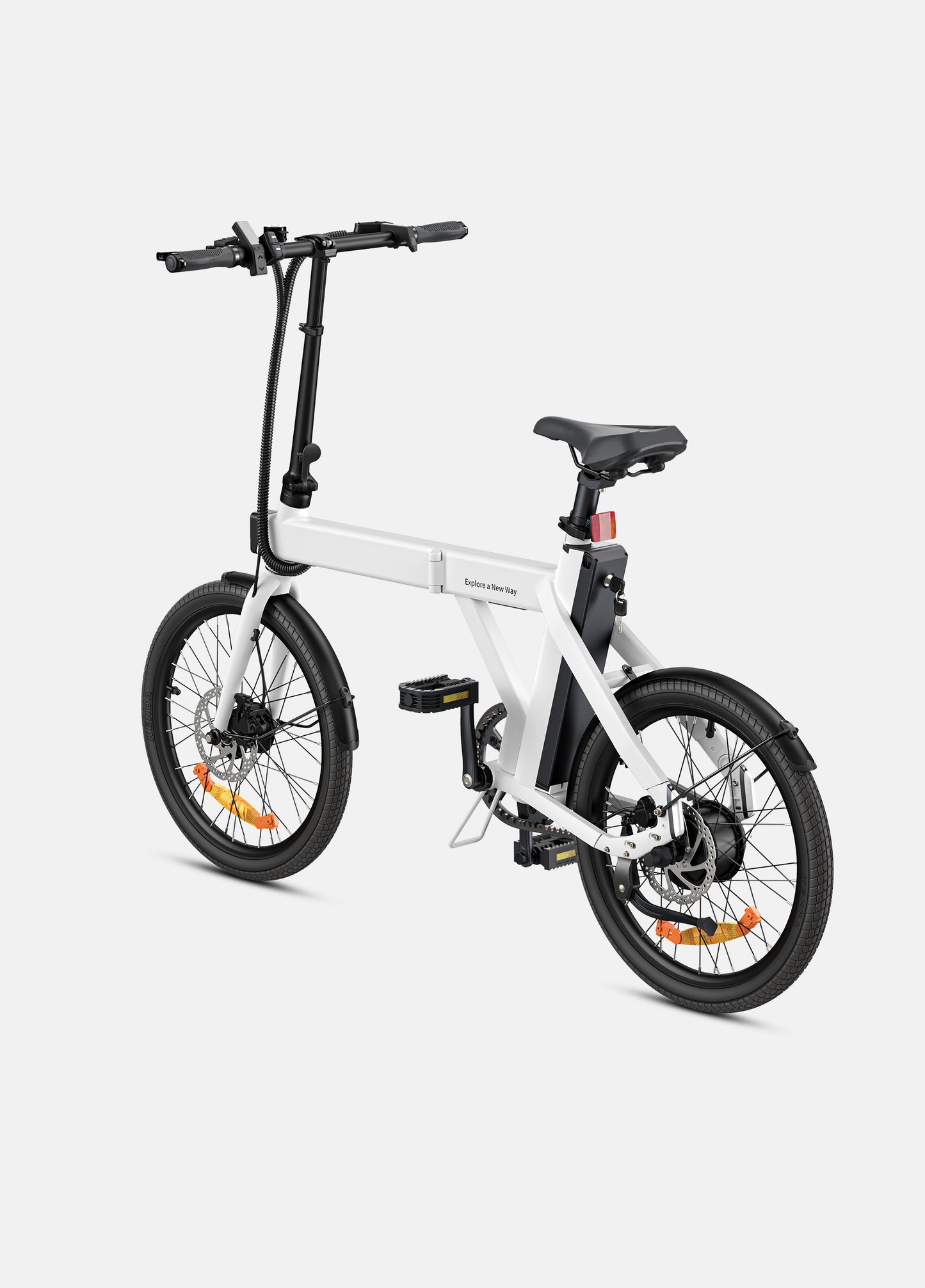 ENGWE P20 Lightweight Torque Sensor Folding E-Bike image 6
