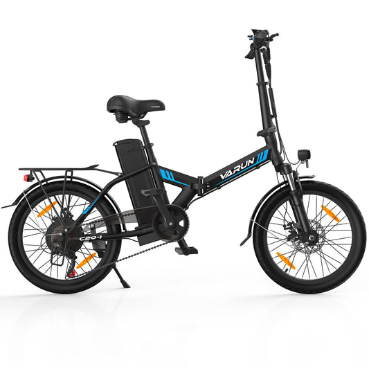 Varun C20-1 PRO Foldable Electric Bike image 1