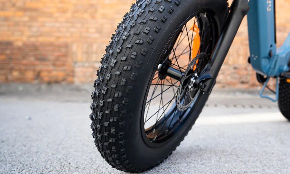 DYU FF500 20 Inch Fat Tire Electric Bike Available on the Cycle to Work Scheme