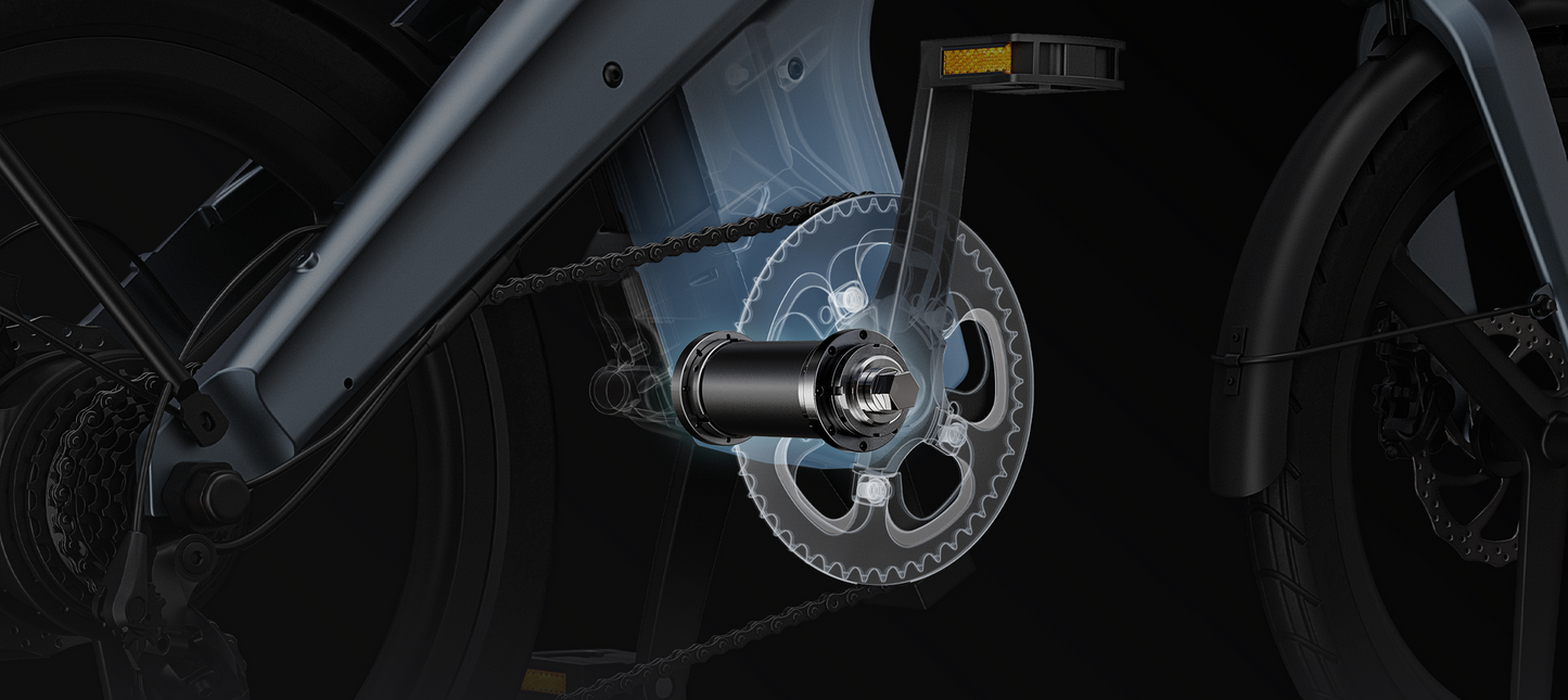 DYU T1 20 Inch Foldable Electric Bike Available on the Cycle to Work Scheme