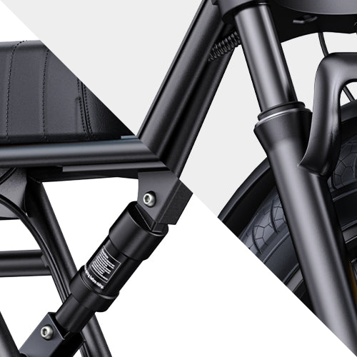 ENGWE M1 Two Seater Electric Bike image 14