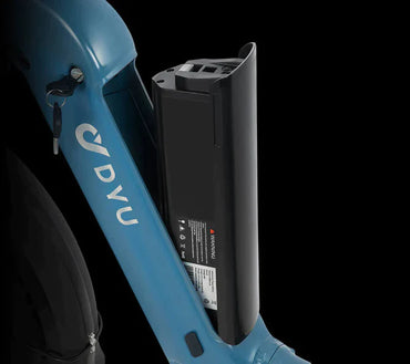 DYU FF500 20 Inch Fat Tire Electric Bike Available on the Cycle to Work Scheme