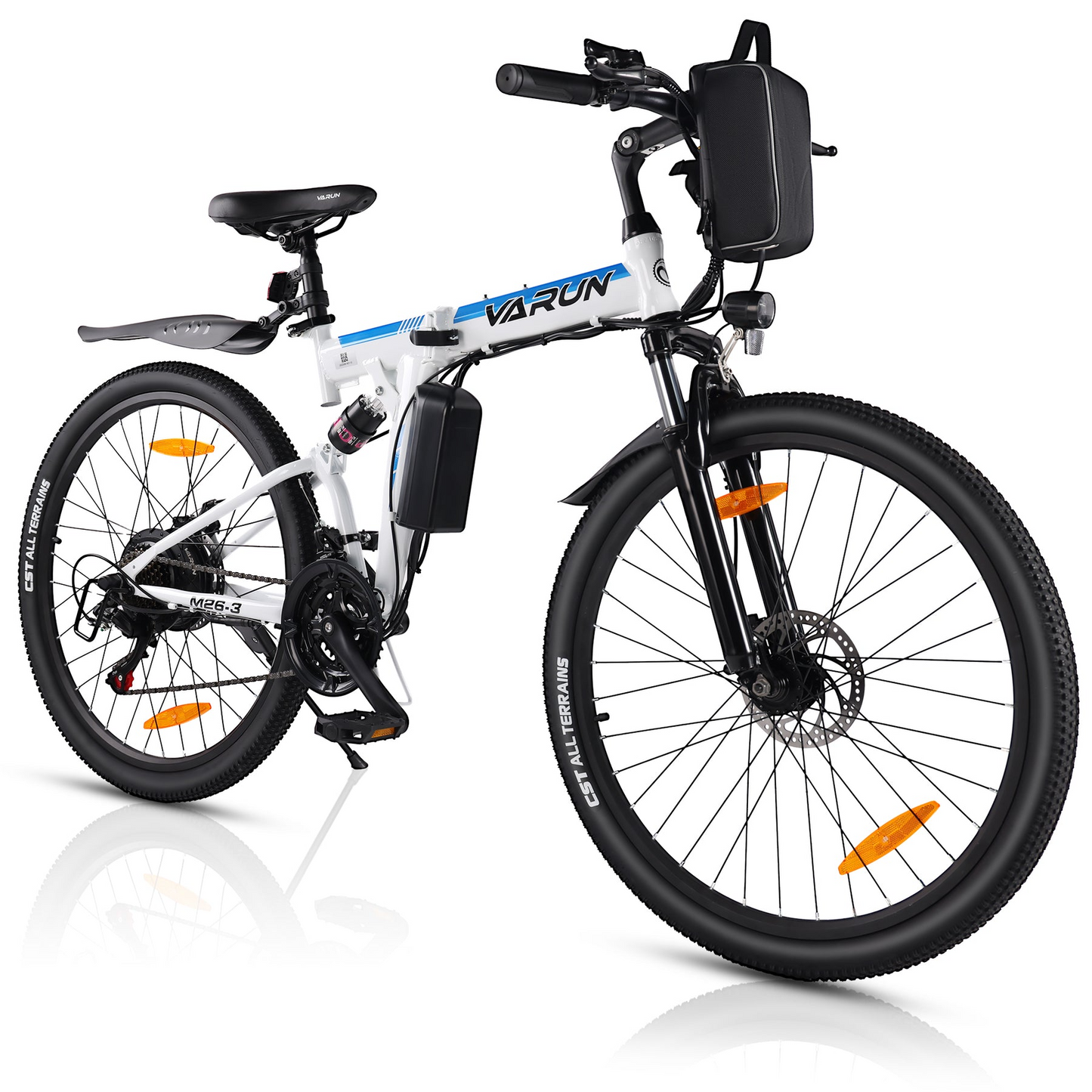 Varun M26-3 Foldable Electric Bikes image 3