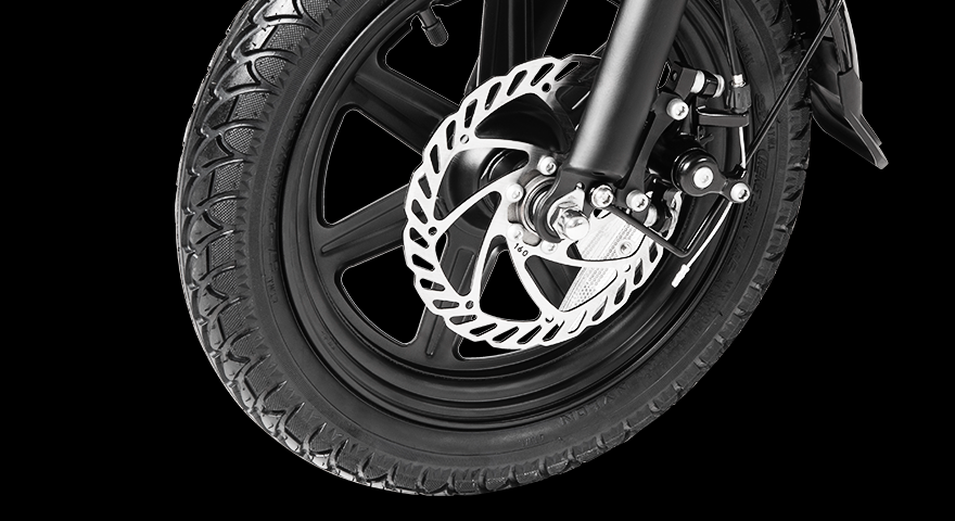 DYU C3 14 Inch Folding Ebike image 7