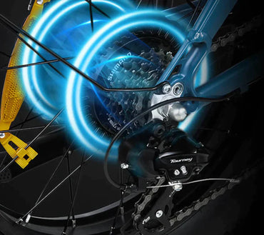 DYU FF500 20 Inch Fat Tire Electric Bike Available on the Cycle to Work Scheme