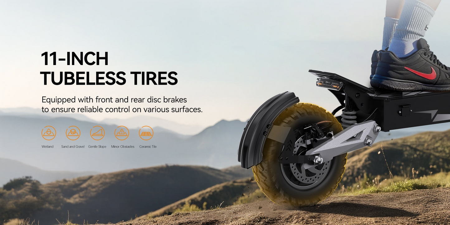 OOTD T10 E-Scooter