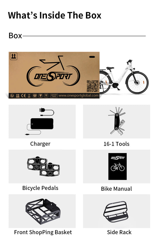 OneSport OT01 Longtail Cargo E-bike Available on the Cycle to Work Scheme