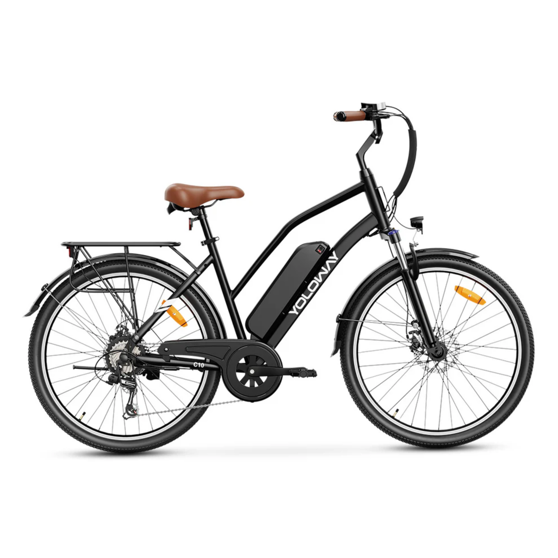 Yoloway C10 City Electric Bike image 0