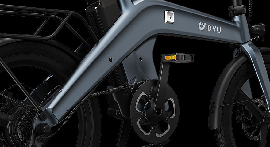 DYU T1 20 Inch Foldable Electric Bike Available on the Cycle to Work Scheme