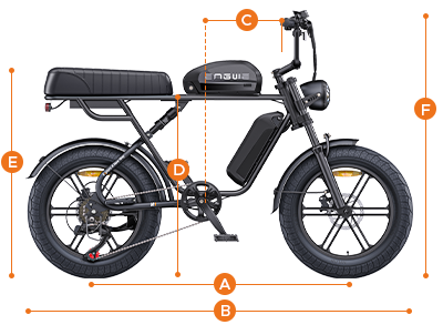 ENGWE M1 Two Seater Electric Bike image 4