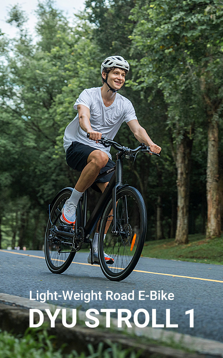 DYU Stroll 1 700C City Electric Bike Available on the Cycle to Work Scheme