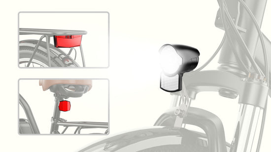 Yoloway C10 City Electric Bike image 9