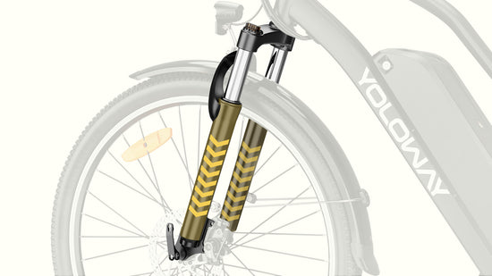 Yoloway C10 City Electric Bike image 8