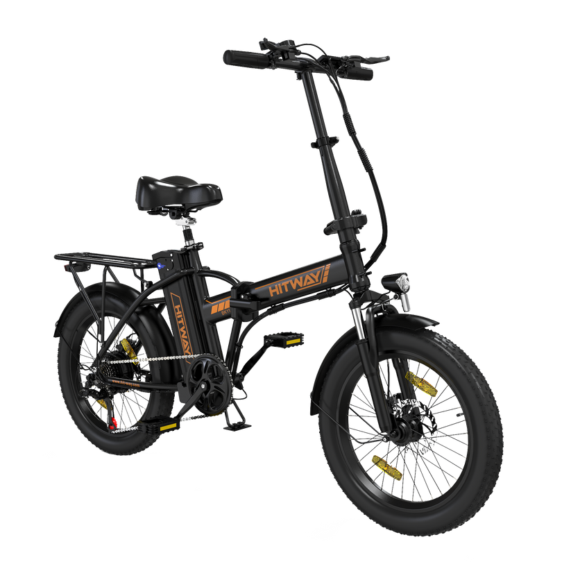 HITWAY BK11 Folding Electric Bike