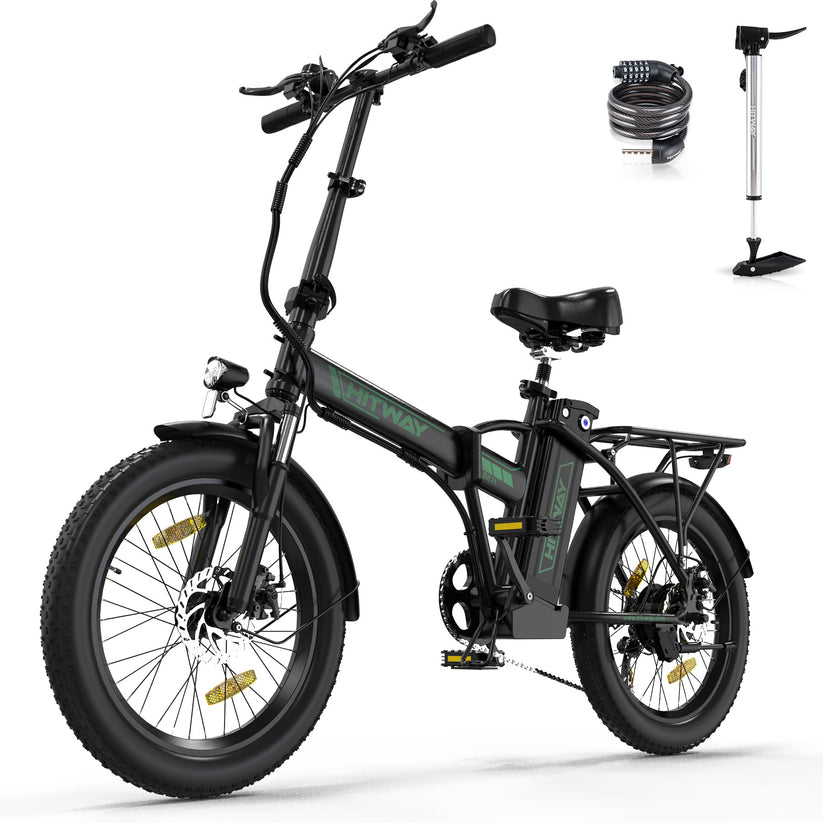 HITWAY BK11 Folding Electric Bike