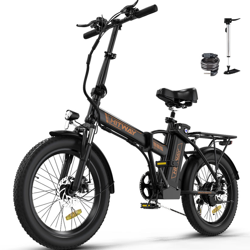 HITWAY BK11 Folding Electric Bike