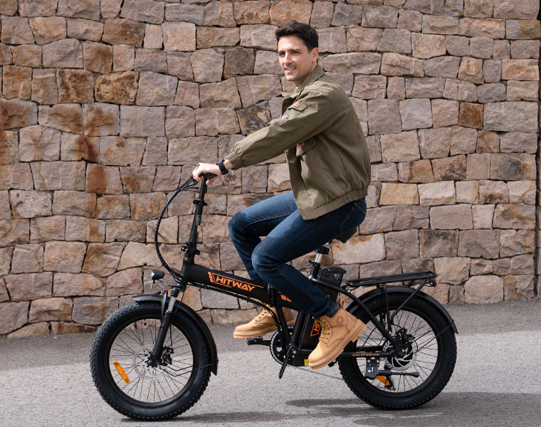 HITWAY BK11 Folding Electric Bike