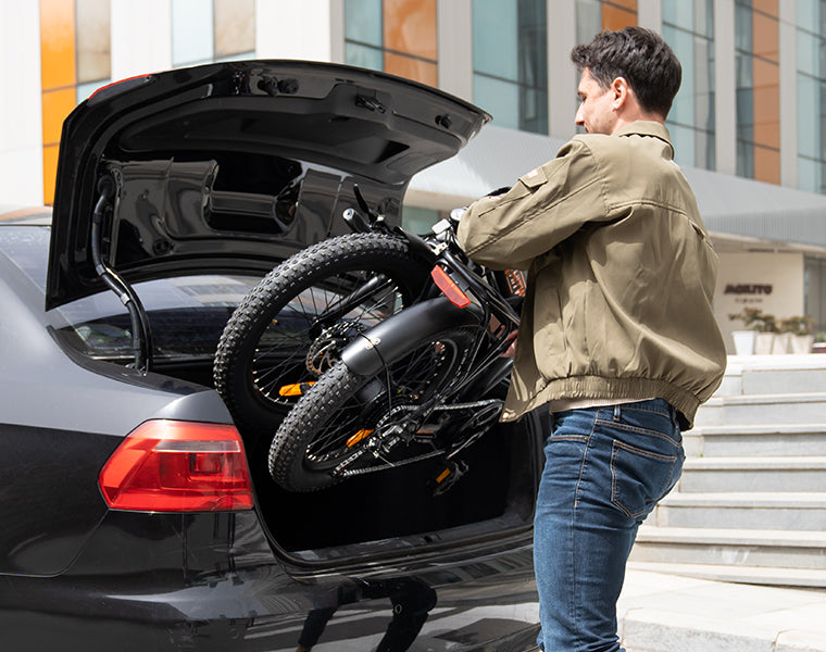 HITWAY BK11 Folding Electric Bike