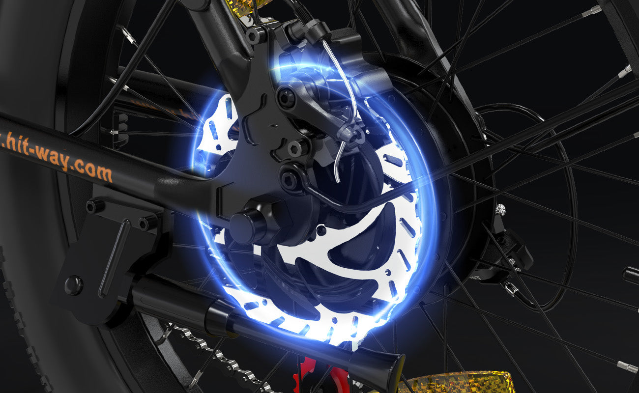 HITWAY BK11 Folding Electric Bike