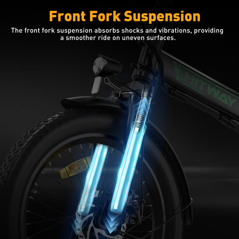 HITWAY BK11 Folding Electric Bike