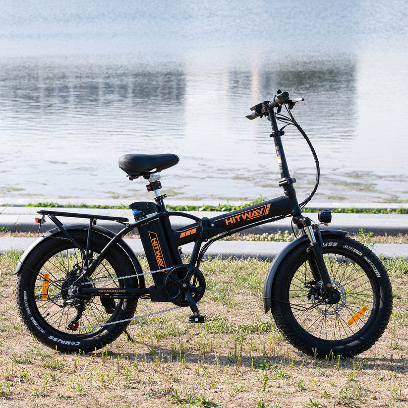 HITWAY BK11 Folding Electric Bike