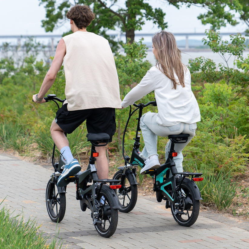 HITWAY BK2 Folding Electric Bike