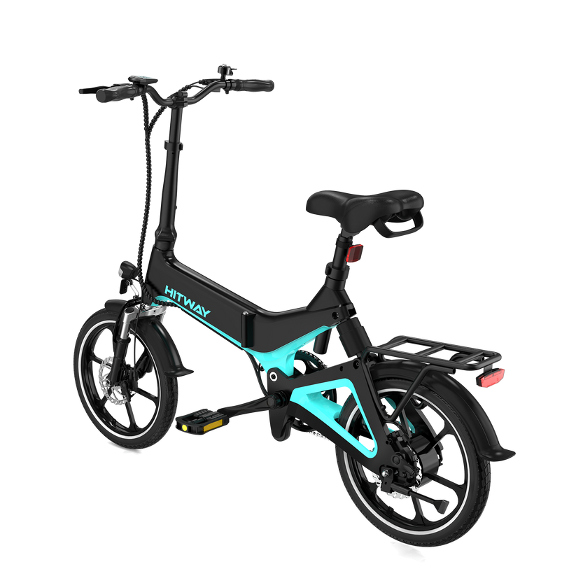 HITWAY BK2 Folding Electric Bike