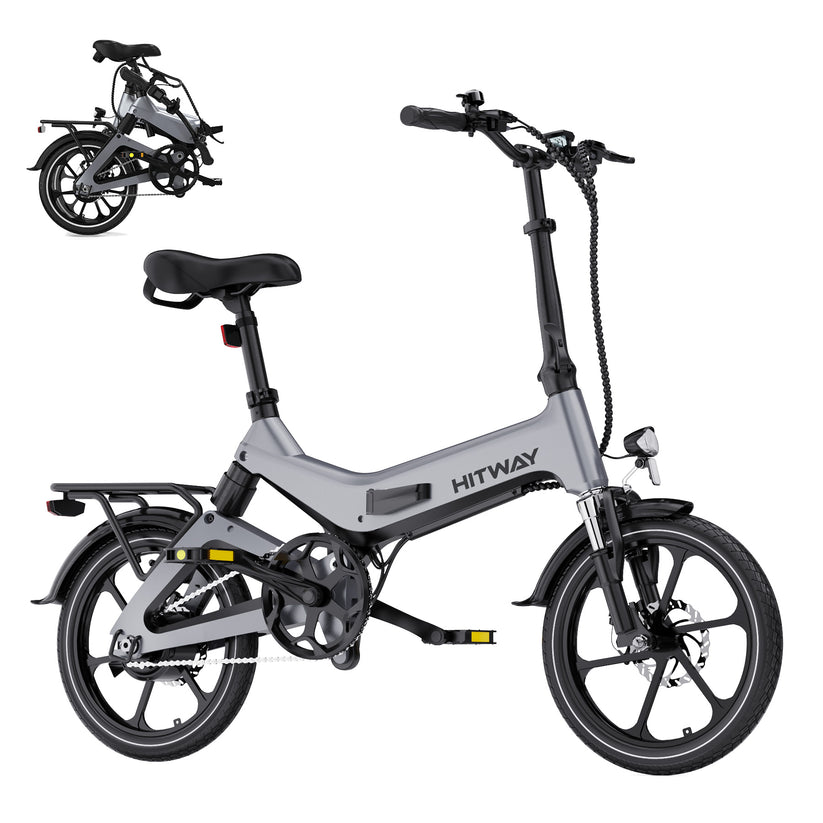 HITWAY BK2 Folding Electric Bike