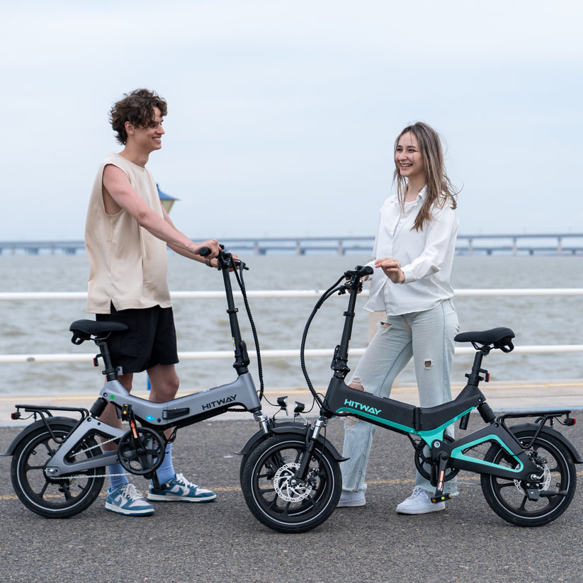 HITWAY BK2 Folding Electric Bike