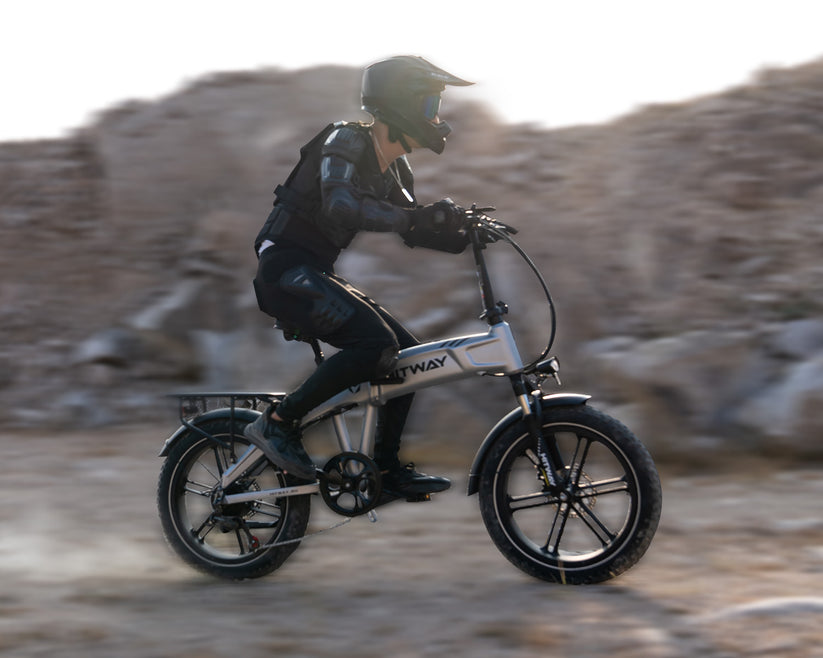 HITWAY BK36 Folding Electric Bike