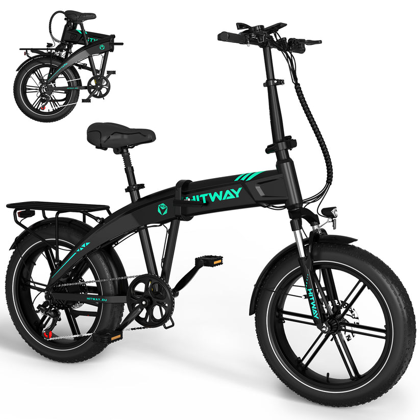 HITWAY BK36 Folding Electric Bike