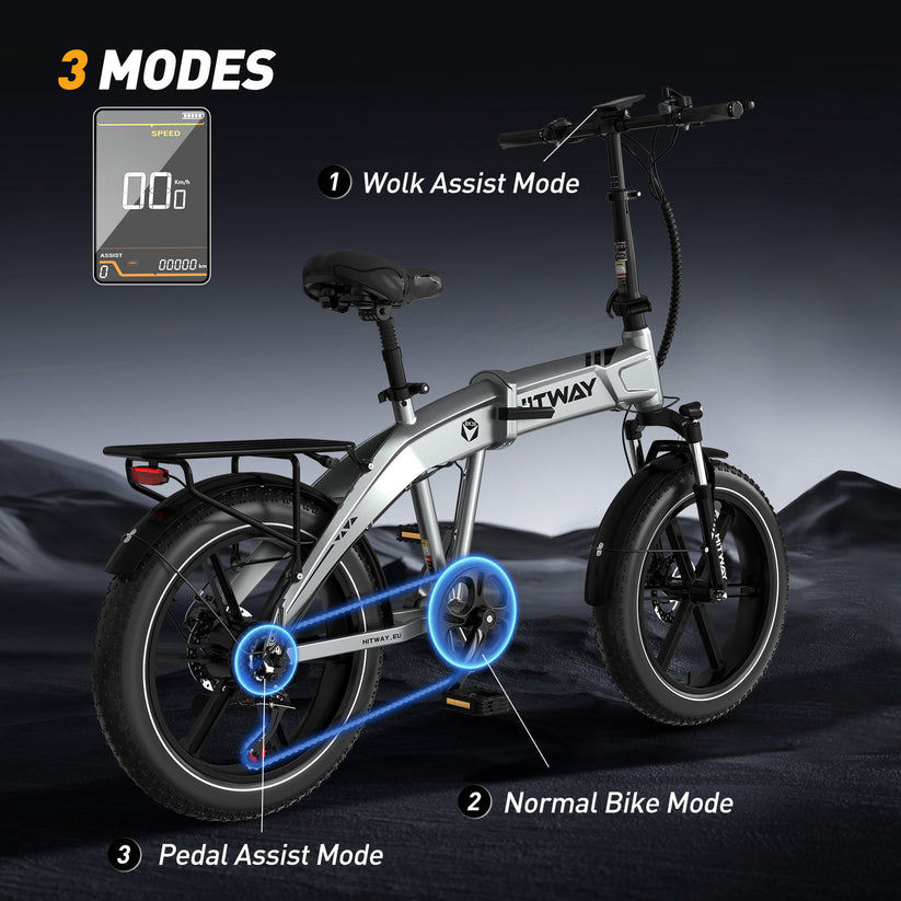 HITWAY BK36 Folding Electric Bike