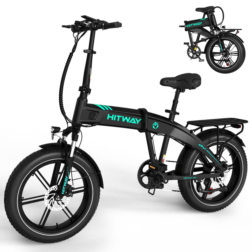 HITWAY BK36 Folding Electric Bike