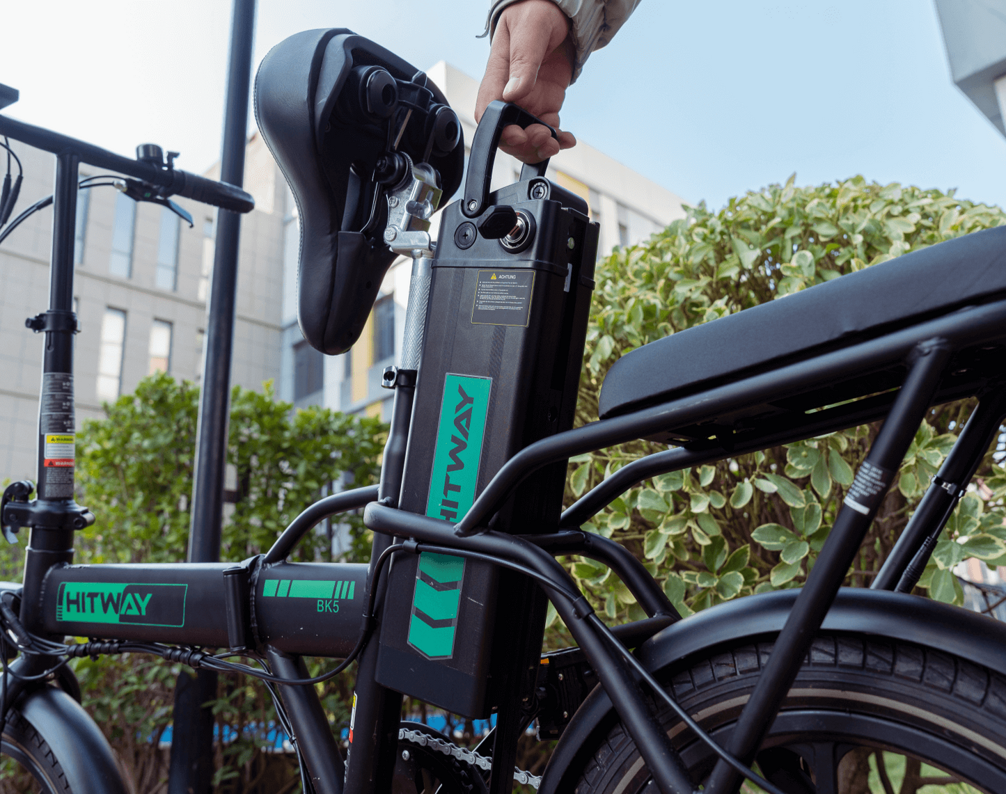 HITWAY BK5S Folding Electric Bike