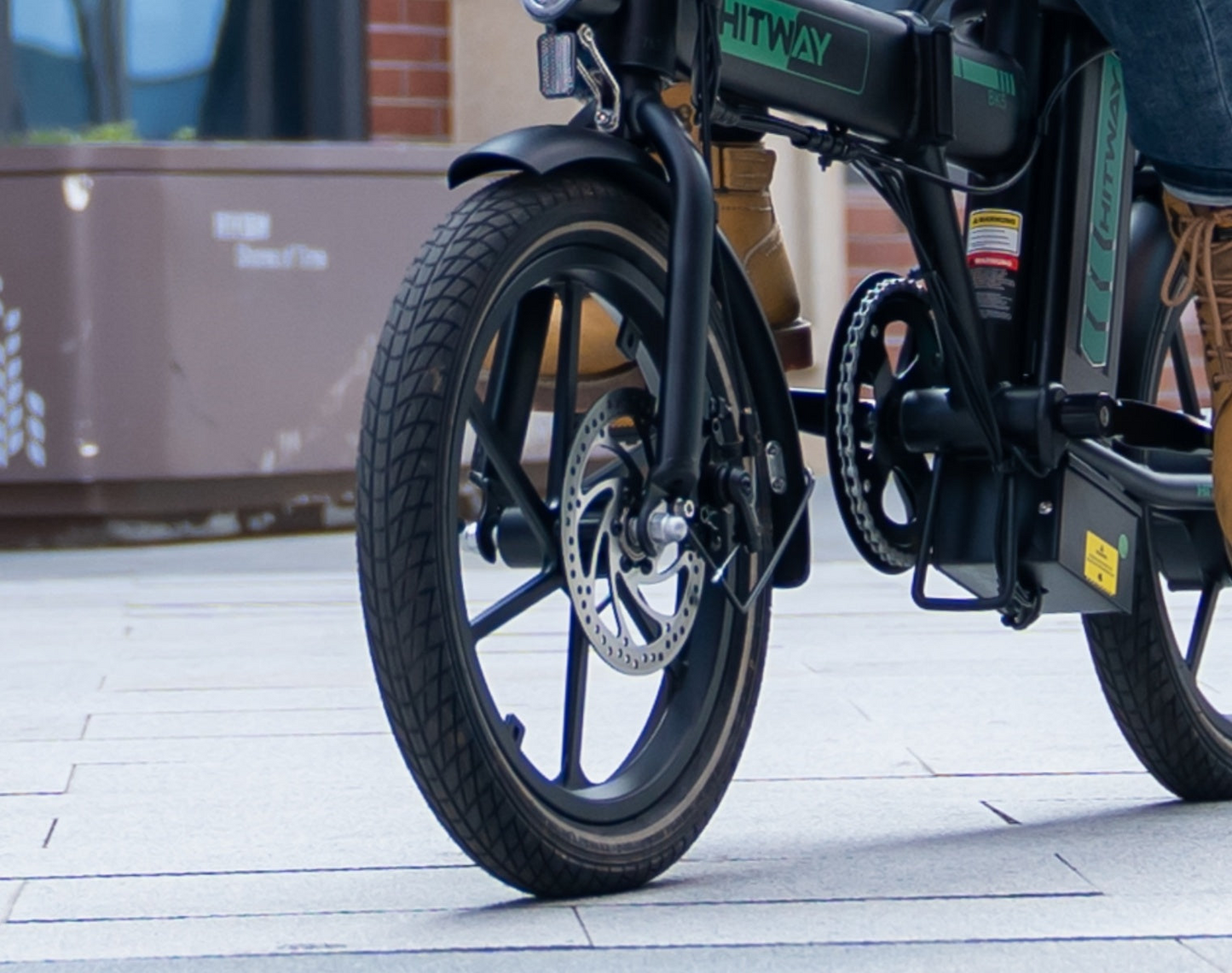 HITWAY BK5S Folding Electric Bike